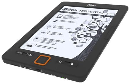 Электронные книги Ritmix RBK-678FL