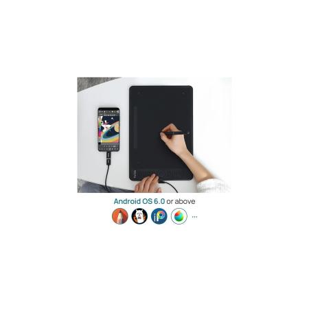 Графические планшеты Parblo Intangbo M (черный)