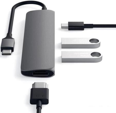 USB-хабы и док-станции Digma DS-940 [DS-940, 1735706]