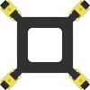 Системы охлаждения PCCooler R95S-I [R95S-XXNIXX-CL, 6940526113683]