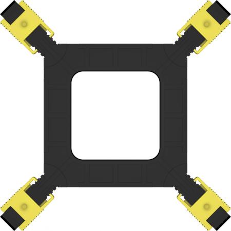 Системы охлаждения PCCooler R95S-I [R95S-XXNIXX-CL, 6940526113683]