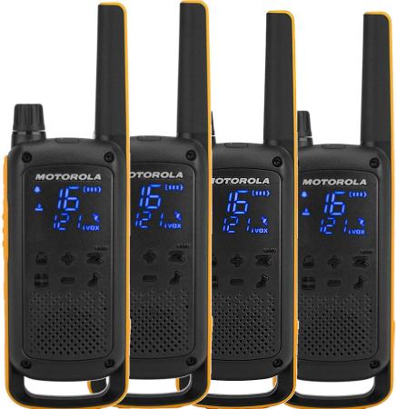 Портативные радиостанции Motorola T82 Extreme Quad