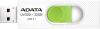 USB Flash ADATA UV320 32GB (белый/зеленый) [AUV320-32G-RWHGN]