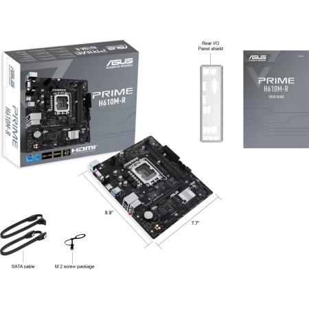 Материнские платы ASUS Prime H610M-R [90MB1GL0-M0ECY0]