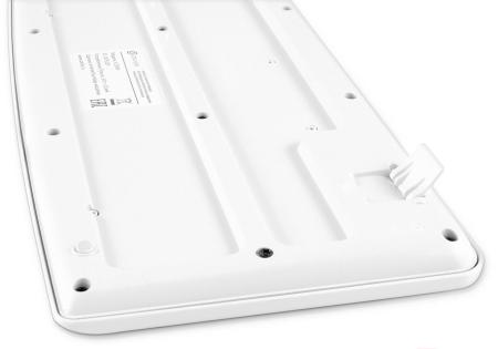 Клавиатуры Оклик K225W (белый) [1875235]