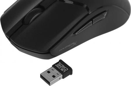 Мыши HyperX Pulsefire Haste 2 Wireless (черный) [6N0B0AA]