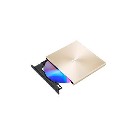 Оптические приводы ASUS ZenDrive U9M SDRW-08U9M-U (золотистый) [90DD02A5-M29000]