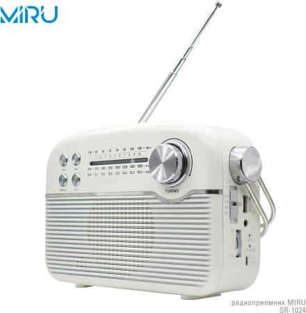 Радиоприемники Miru SR-1024