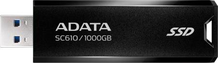 Внешние накопители ADATA SC610 1TB SC610-1000G-CBK/RD [SC610-1000G-CBK/RD]