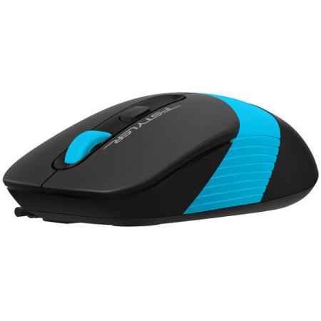 Наборы периферии A4Tech Fstyler F1010 (черный/синий)