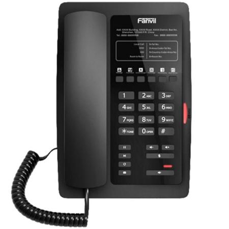 Проводные телефоны Fanvil H3 [H3 черный, 6937295600889]