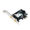 Беспроводные адаптеры ASUS PCE-AXE5400 [90IG07I0-ME0B10]