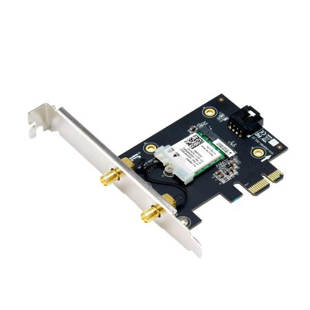 Беспроводные адаптеры ASUS PCE-AXE5400 [90IG07I0-ME0B10]