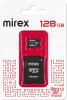 Карты памяти Mirex microSDXC 13613-AD3UH128 128GB (с адаптером) [13613-AD3UH128]