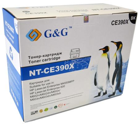 Картриджи для принтеров и МФУ G&G NT-CE390X (аналог HP CE390X) [NT-CE390X]