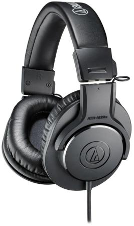 Наушники и гарнитуры Audio-Technica ATH-M20x