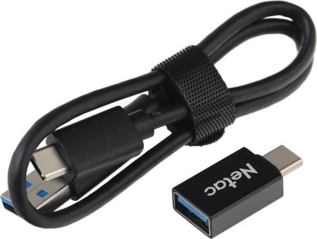 Внешние накопители Netac Z9 1TB NT01Z9-001T-32BK [NT01Z9-001T-32BK]