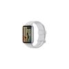 Умные часы и браслеты Xiaomi Smart Band 9 Pro M2401B1 (серебристый, с белым силиконовым ремешком, международная версия) [BHR8715GL]