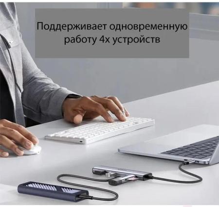 USB-хабы и док-станции Ugreen CM473 15395 [15395]