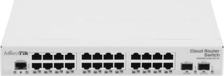 Коммутаторы Mikrotik CRS326-24G-2S+IN