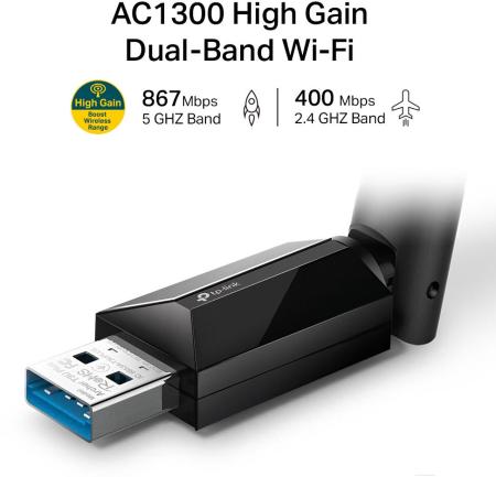 Беспроводные адаптеры TP-Link Archer T3U Plus