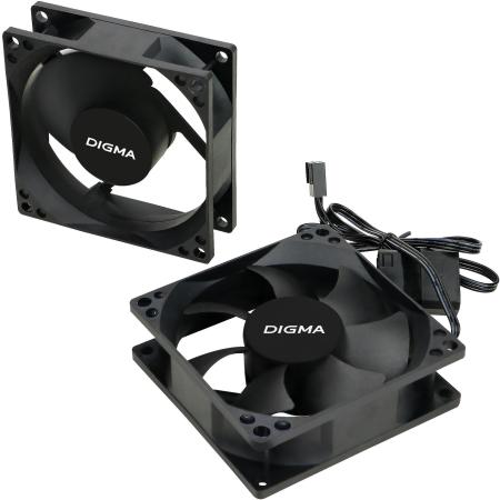 Системы охлаждения Digma DFAN-80 [DFAN-80, 1867342]