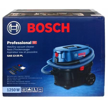 Пылесосы Bosch GAS 12-25 PL 060197C100 [0 601 97C 100]