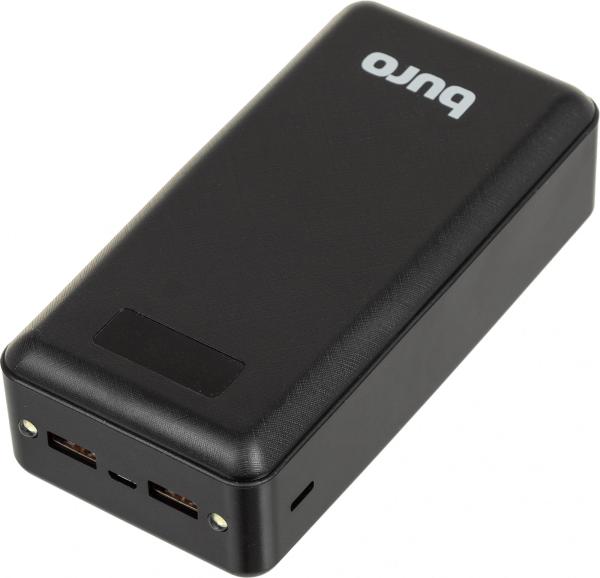 Портативные зарядные устройства Buro BPF30D 30000mAh (черный) [BPF30D22PBK]