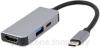 USB-хабы и док-станции Ugreen CM511 60383 [60383]