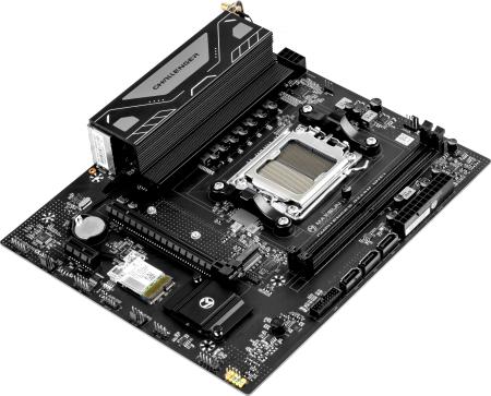 Материнские платы Maxsun Challenger B650M WiFi [MS-Challenger B650M WIFI]