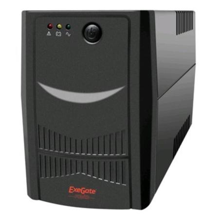 Источники бесперебойного питания ExeGate Power Back BNB-800.LED.AVR.EURO [EP212516RUS]