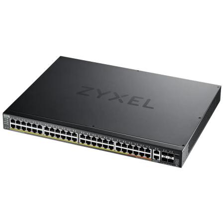 Коммутаторы Zyxel XGS2220-54FP [XGS2220-54FP-EU0101F]