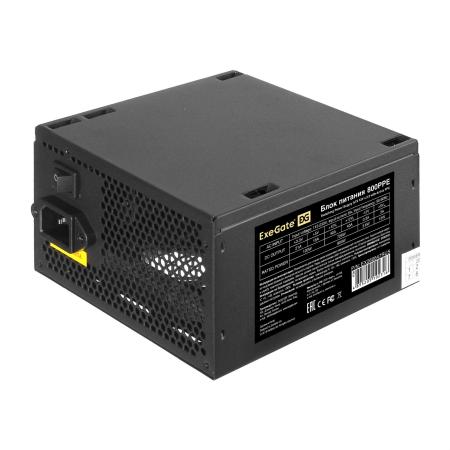 Блоки питания ExeGate 800PPE EX260647RUS [EX260647RUS]