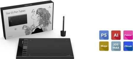 Графические планшеты XP-Pen Star 03 V2