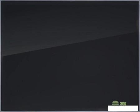 Офисные доски, флипчарты CACTUS CS-GBD-120x150-BK