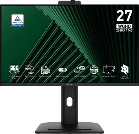 Мониторы MSI Pro MP275QPDG [9S6-3PC8CM-005]
