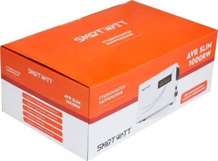 Стабилизаторы, сетевые фильтры, удлинители SmartWatt AVR SLIM 1000RW [4512020310001]