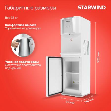 Кулеры для воды StarWind SW-1115EW