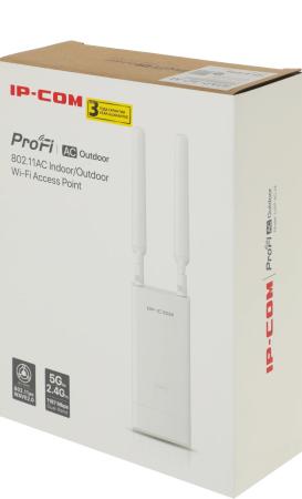 Беспроводные точки доступа и усилители Wi-Fi IP-COM iUAP-AC-M