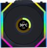 Системы охлаждения Lian Li Uni Fan SL 120 Wireless LCD G99.12SLLCD1W3B.R0 [G99.12SLLCD1W3B.R0]
