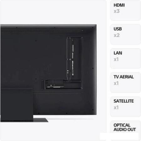 Телевизоры LG QNED80 55QNED80T6A [55QNED80T6A]