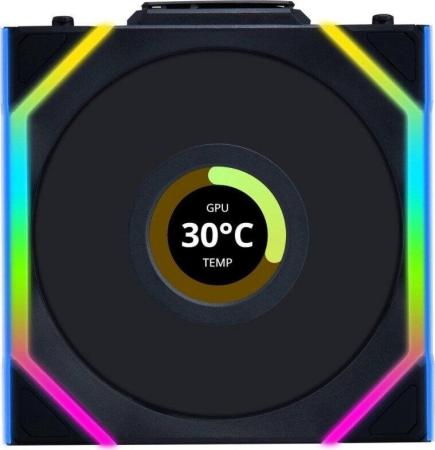 Системы охлаждения Lian Li Uni Fan SL 120 Wireless LCD G99.12SLLCD1W3B.R0 [G99.12SLLCD1W3B.R0]
