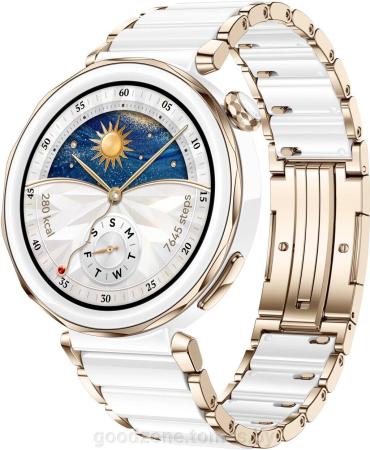 Умные часы и браслеты Huawei Watch GT 5 Pro 46 мм (титан) [55020DGG, 6942103131455]