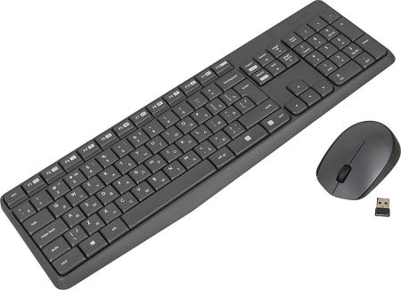 Наборы периферии Logitech MK235 Wireless Keyboard and Mouse [920-007948] [920-007948]