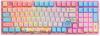 Клавиатуры Akko 3098B Doraemon Rainbow (Akko CS Jelly Pink)