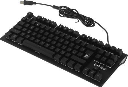 Клавиатуры Defender Dark Arts GK-375 RU [45375]