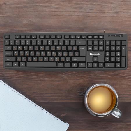 Клавиатуры Defender Concept HB-164 [45164]