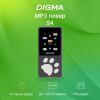 Плееры Digma S4 8GB (черный/серый) [1132617, S4BG]