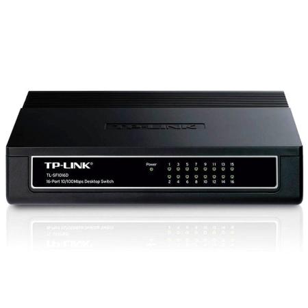 Коммутаторы TP-Link TL-SF1016D