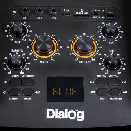 Беспроводные и портативные колонки Dialog AO-220